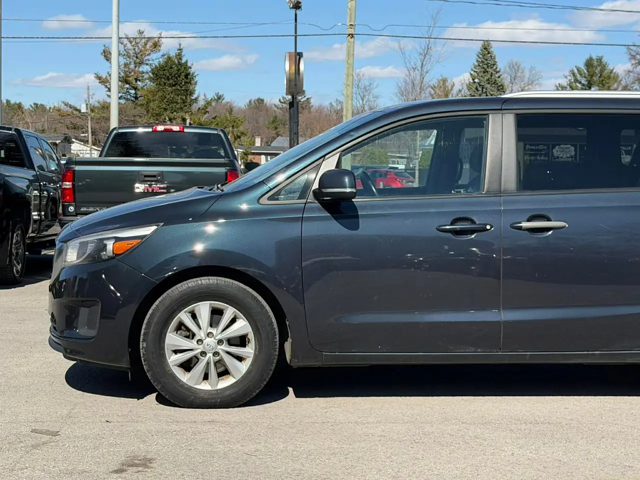 Kia Sedona photo Kia Sedona