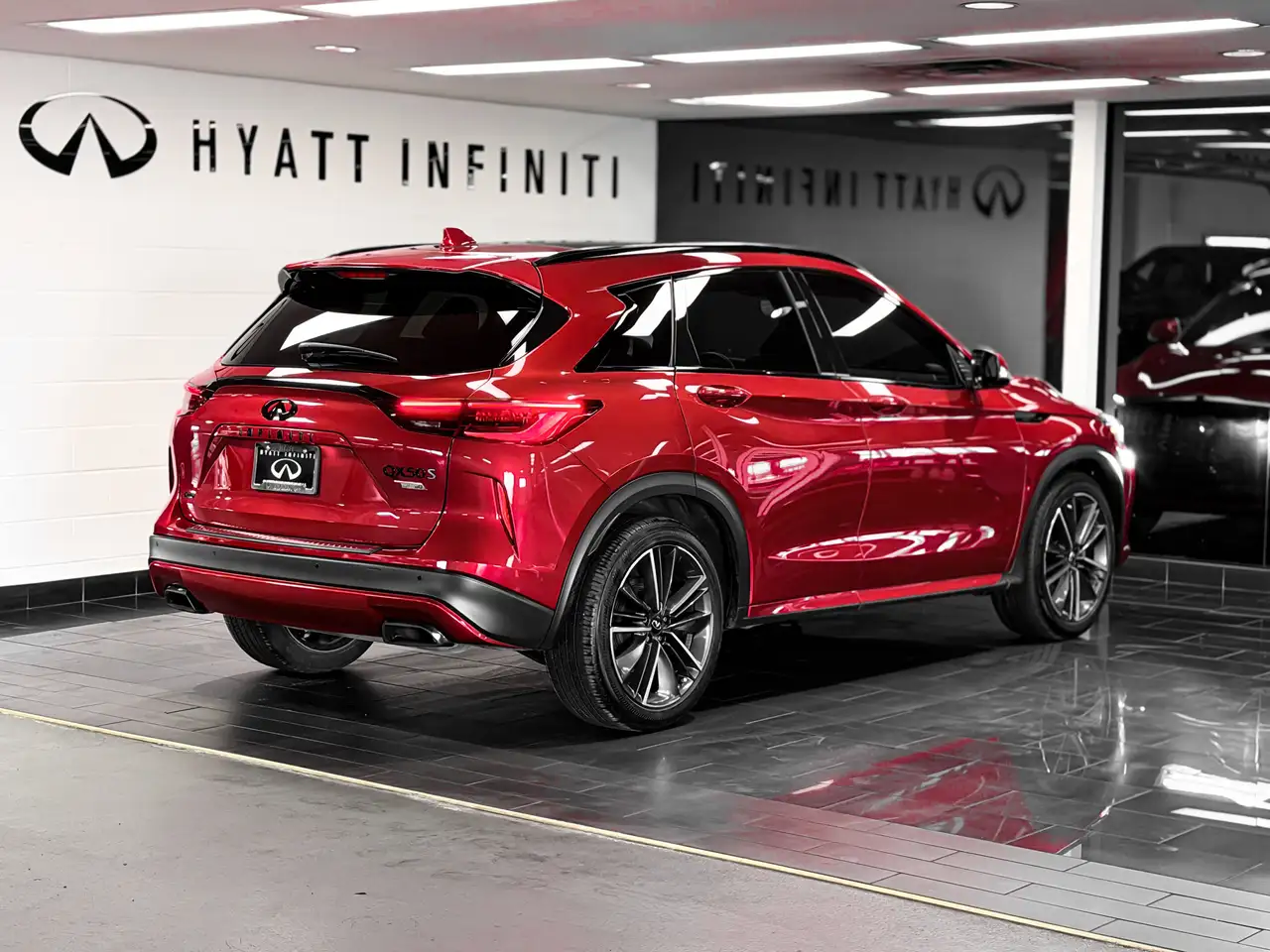 Infiniti QX50 снимка Infiniti QX50