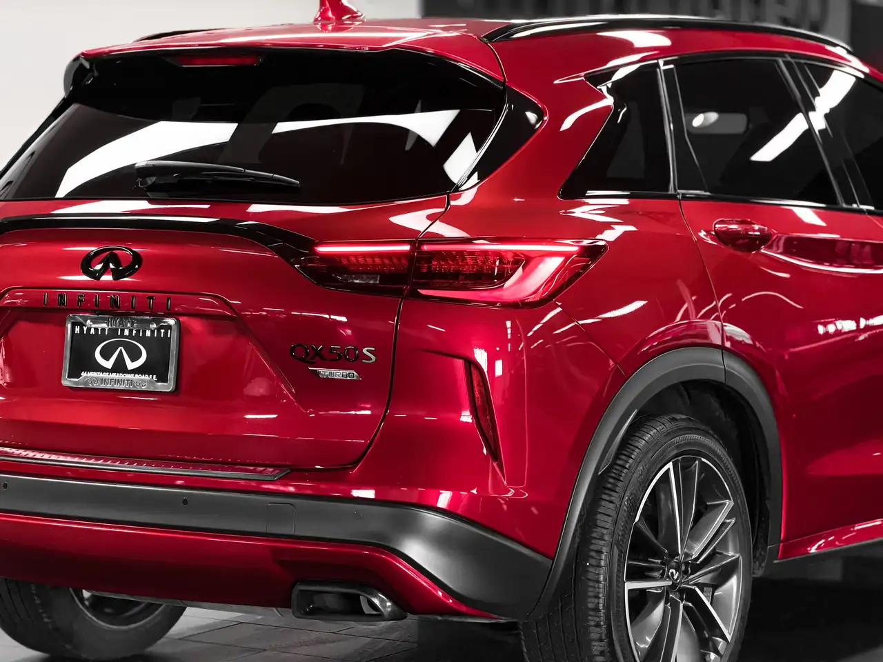Infiniti QX50 снимка Infiniti QX50