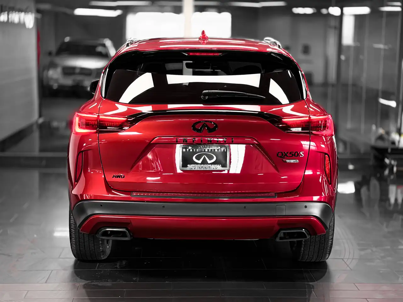Infiniti QX50 снимка Infiniti QX50