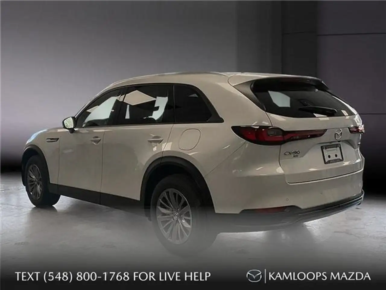 Mazda CX-90 MHEV fotografie Mazda CX-90 MHEV