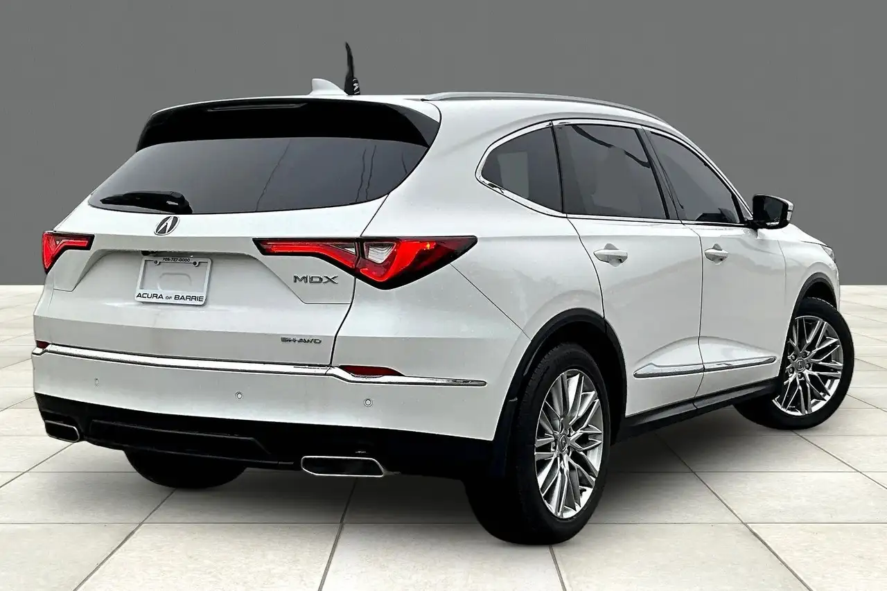Acura MDX photo Acura MDX