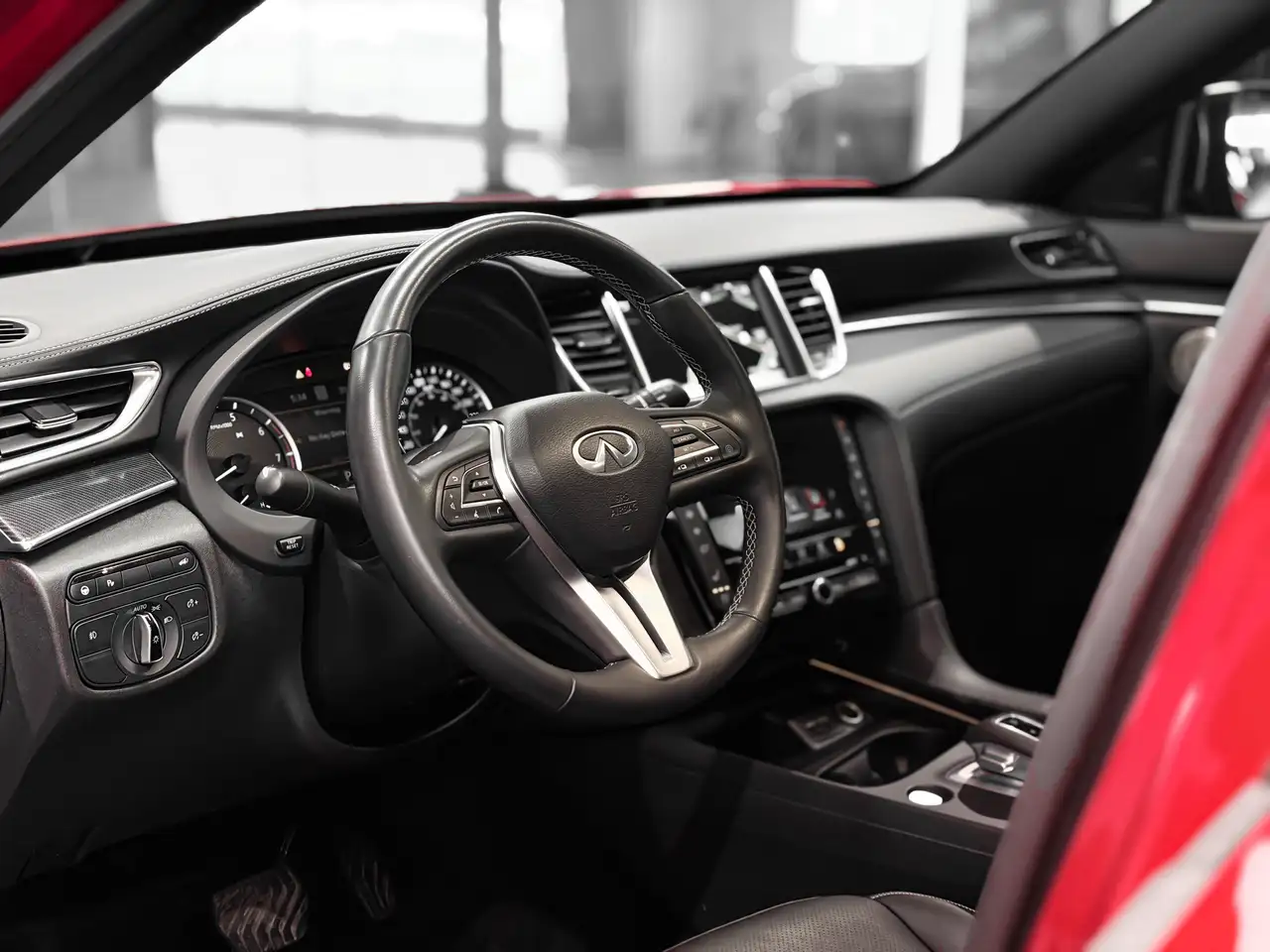 Infiniti QX50 снимка Infiniti QX50