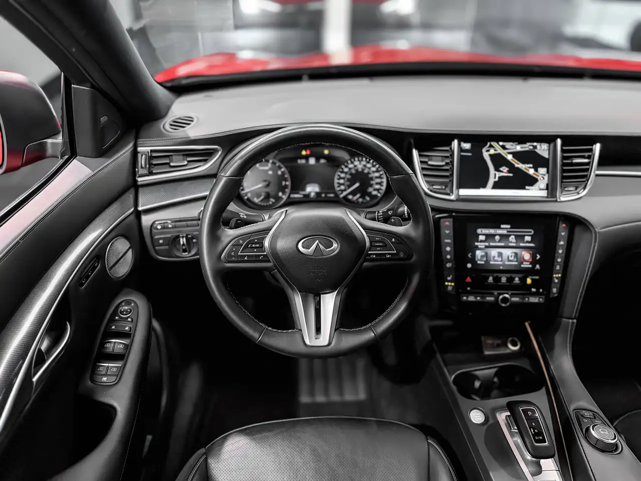 Infiniti QX50 снимка Infiniti QX50