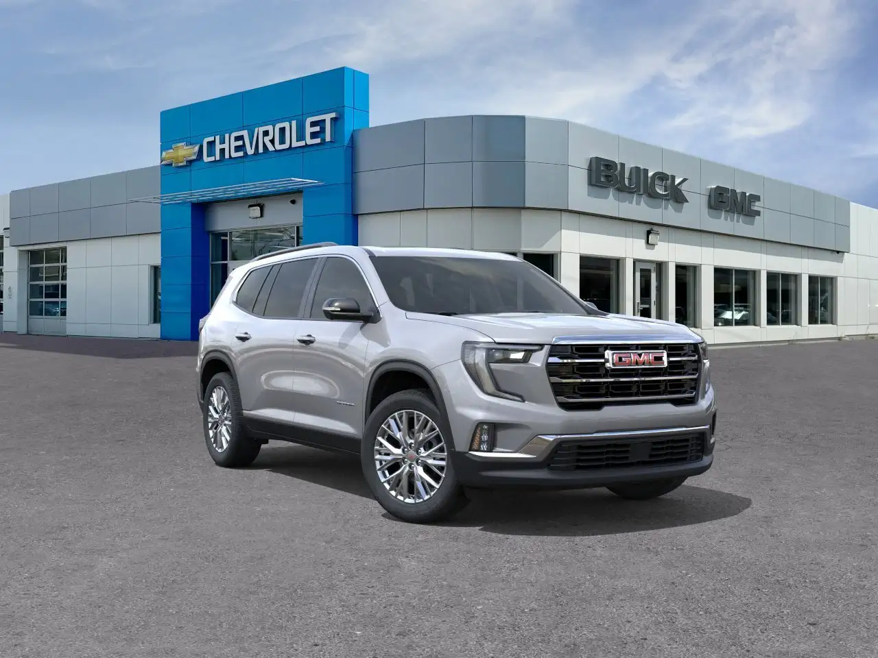 2026 GMC Acadia