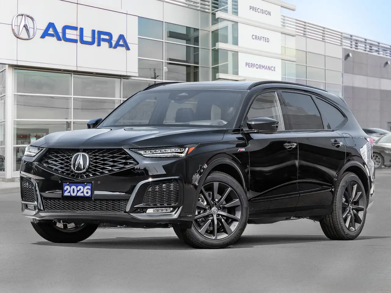 Acura MDX fotografie Acura MDX