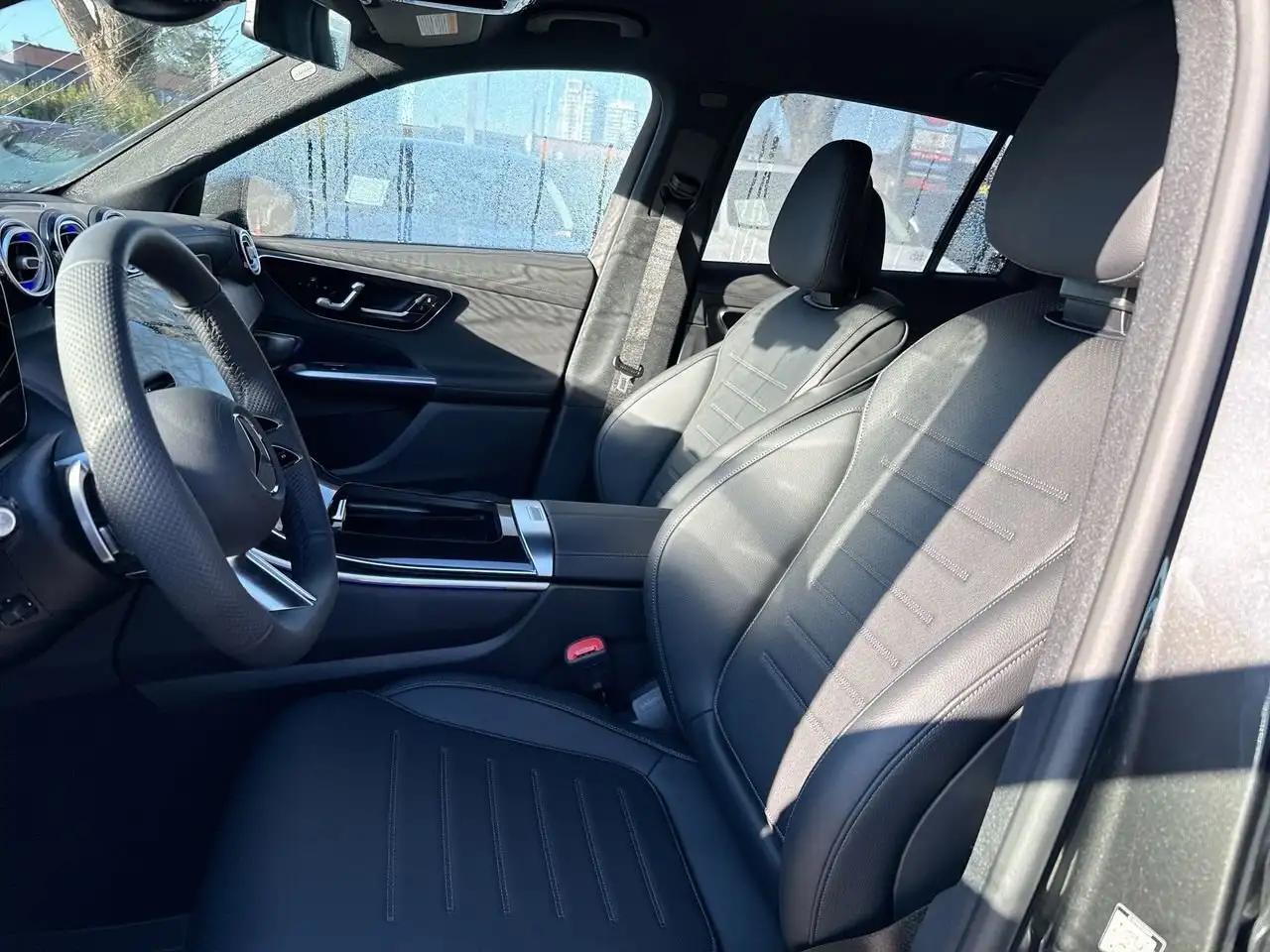 Mercedes-Benz GLC fotografie Mercedes-Benz GLC