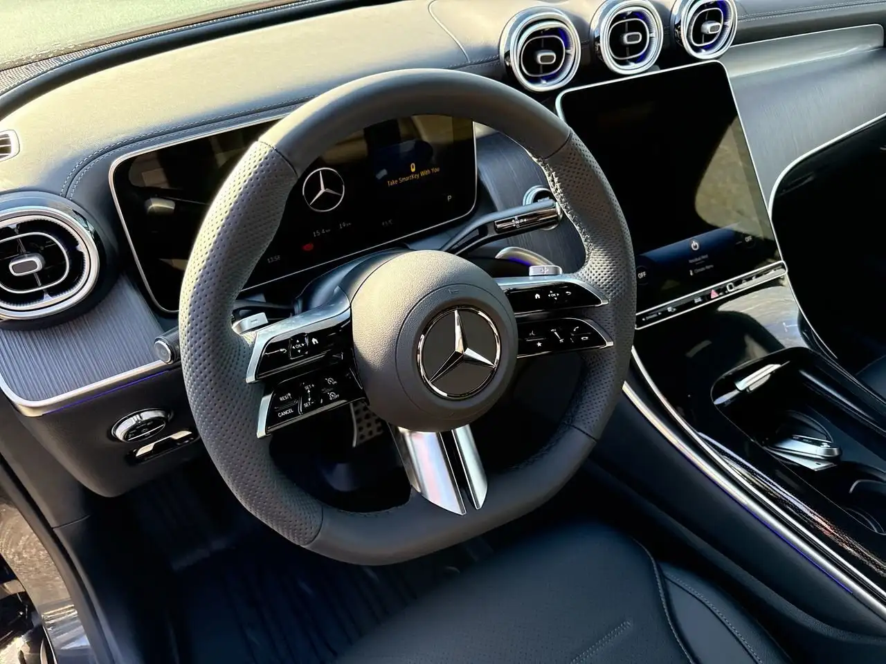 Mercedes-Benz GLC fotografie Mercedes-Benz GLC
