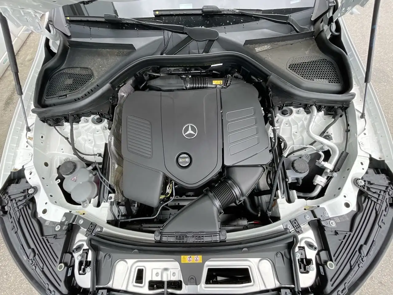 Mercedes-Benz GLC fotografie Mercedes-Benz GLC