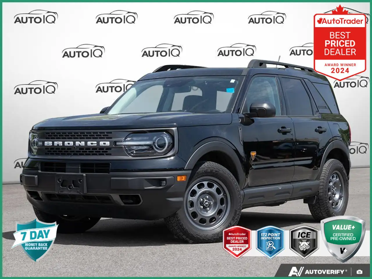 2022 Ford Bronco Sport