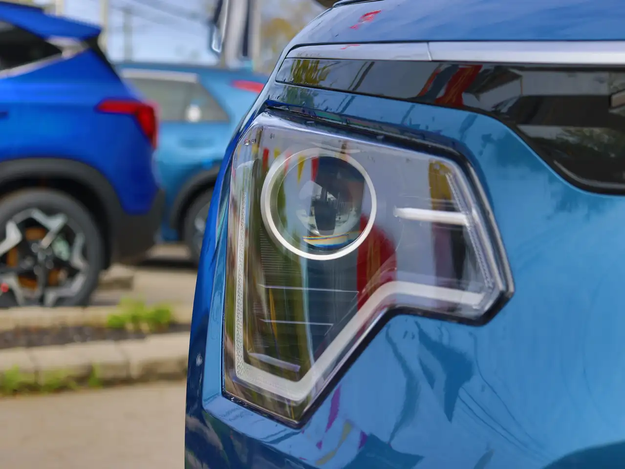 Kia Niro снимка Kia Niro
