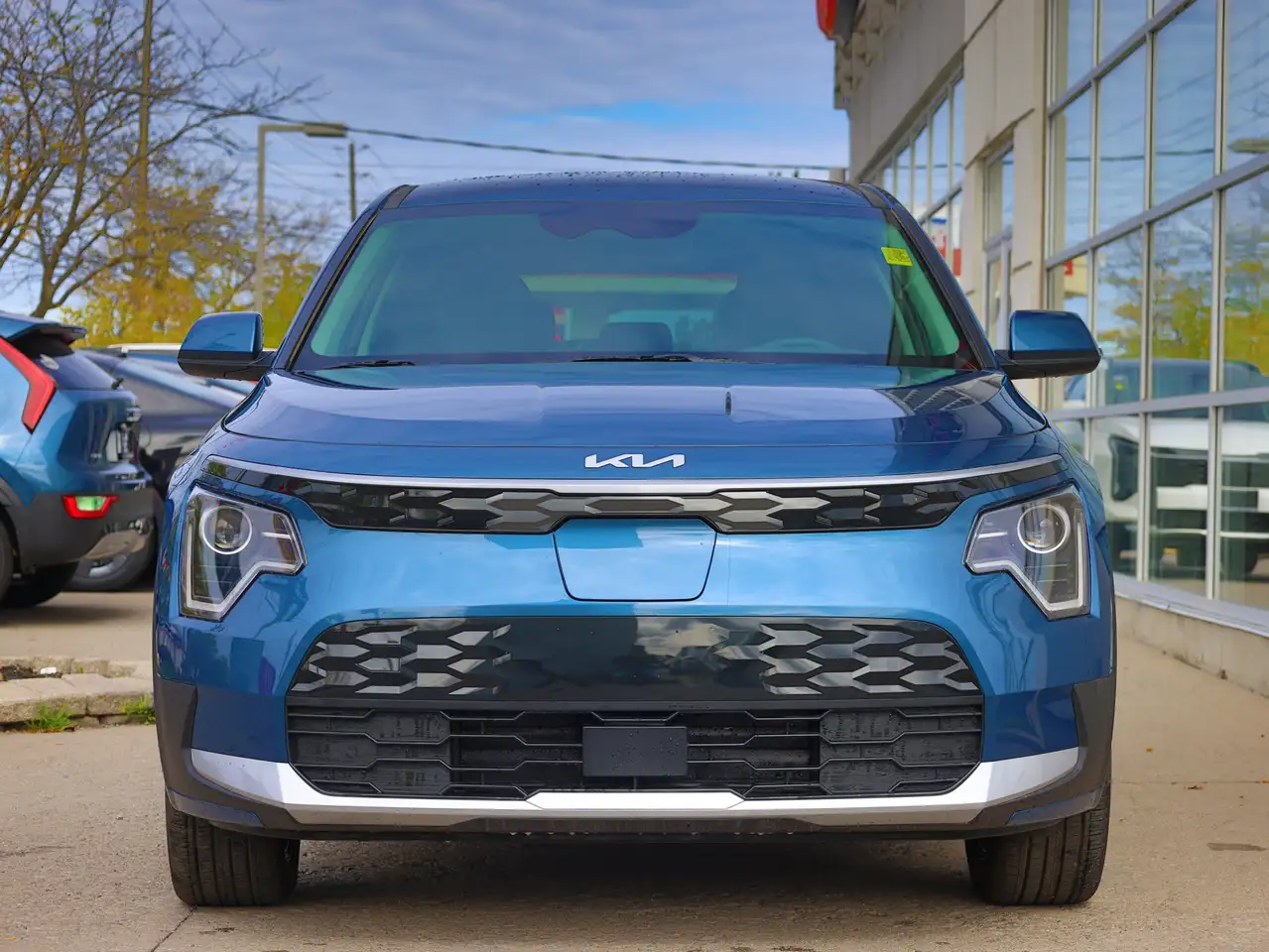 Kia Niro снимка Kia Niro