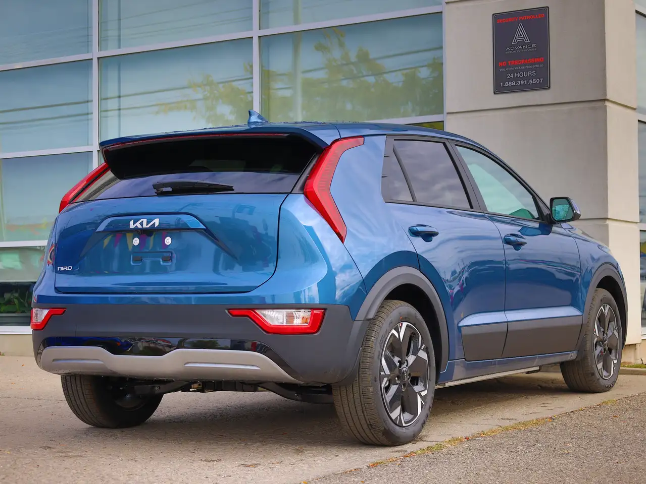 Kia Niro снимка Kia Niro