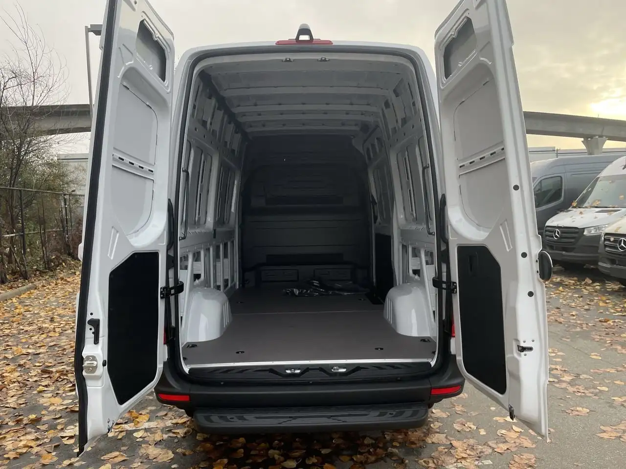 Mercedes-Benz Sprinter fotografie Mercedes-Benz Sprinter