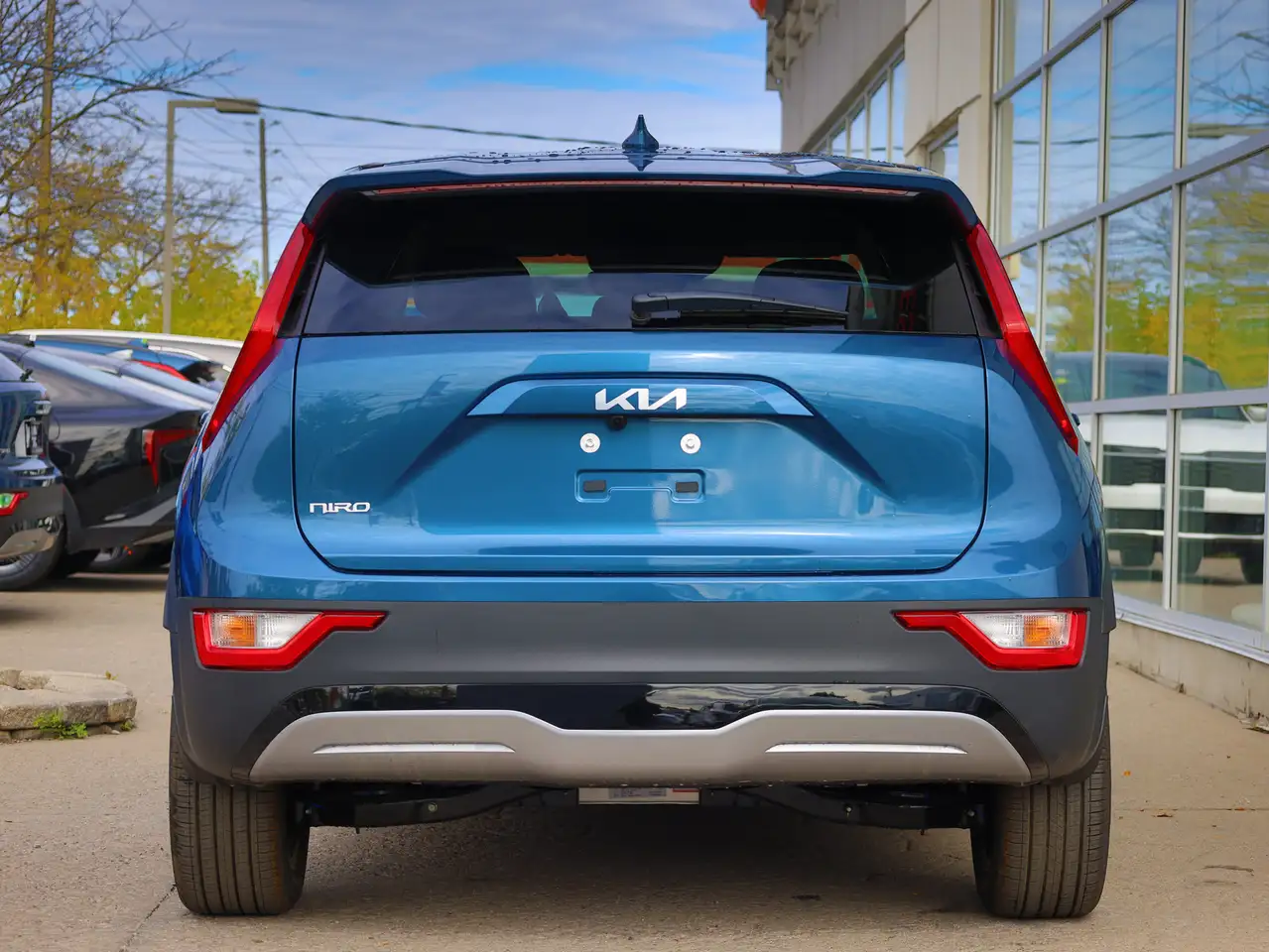 Kia Niro снимка Kia Niro