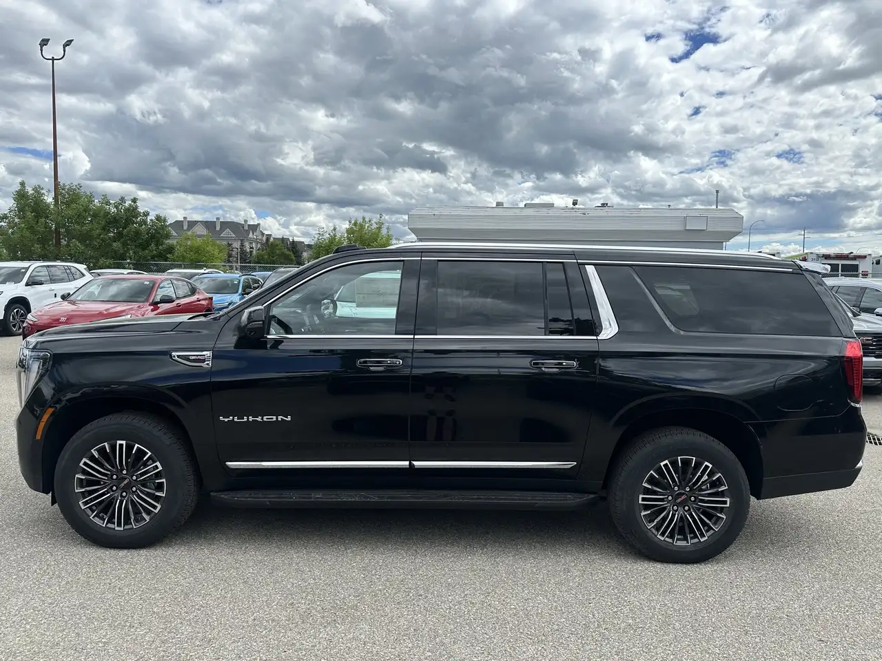 GMC Yukon fotografie GMC Yukon