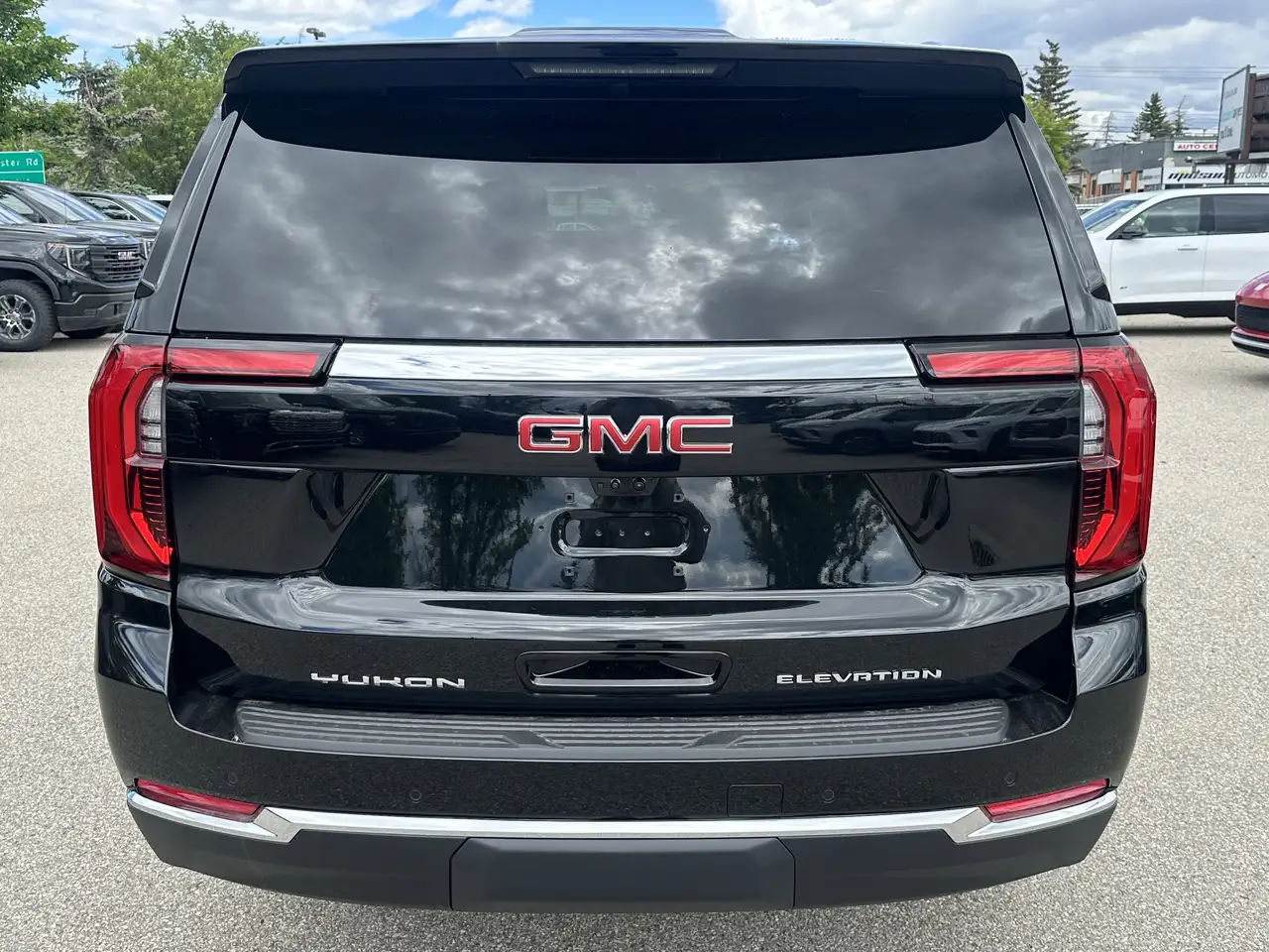 GMC Yukon fotografie GMC Yukon