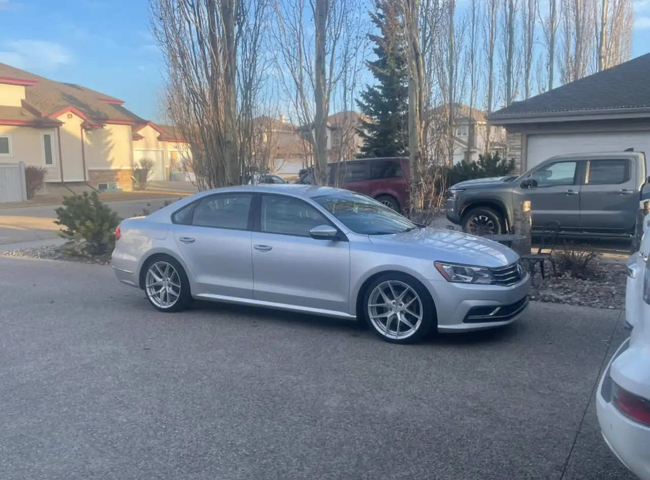 2018 Volkswagen Passat