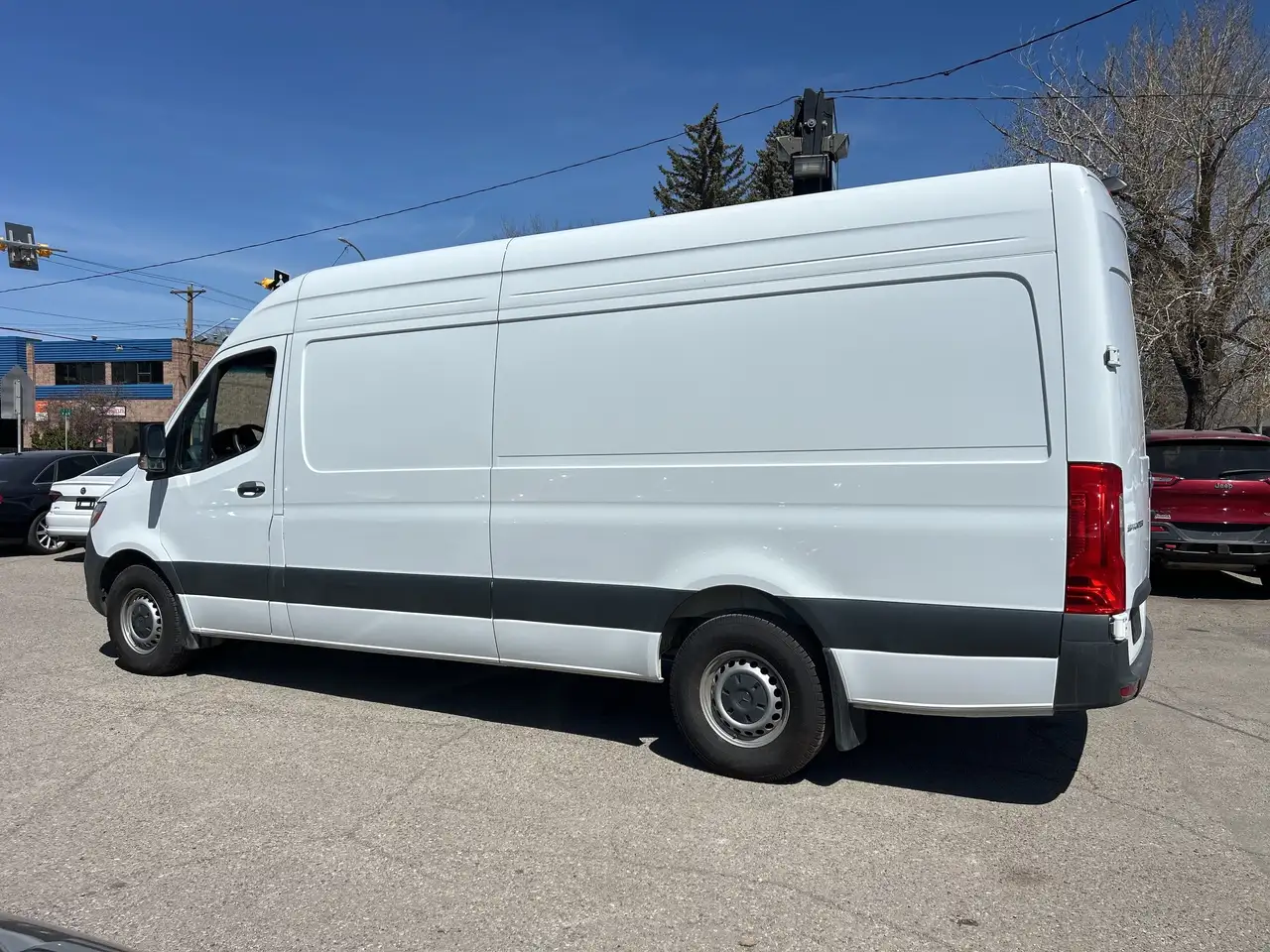Mercedes-Benz Sprinter fotografie Mercedes-Benz Sprinter