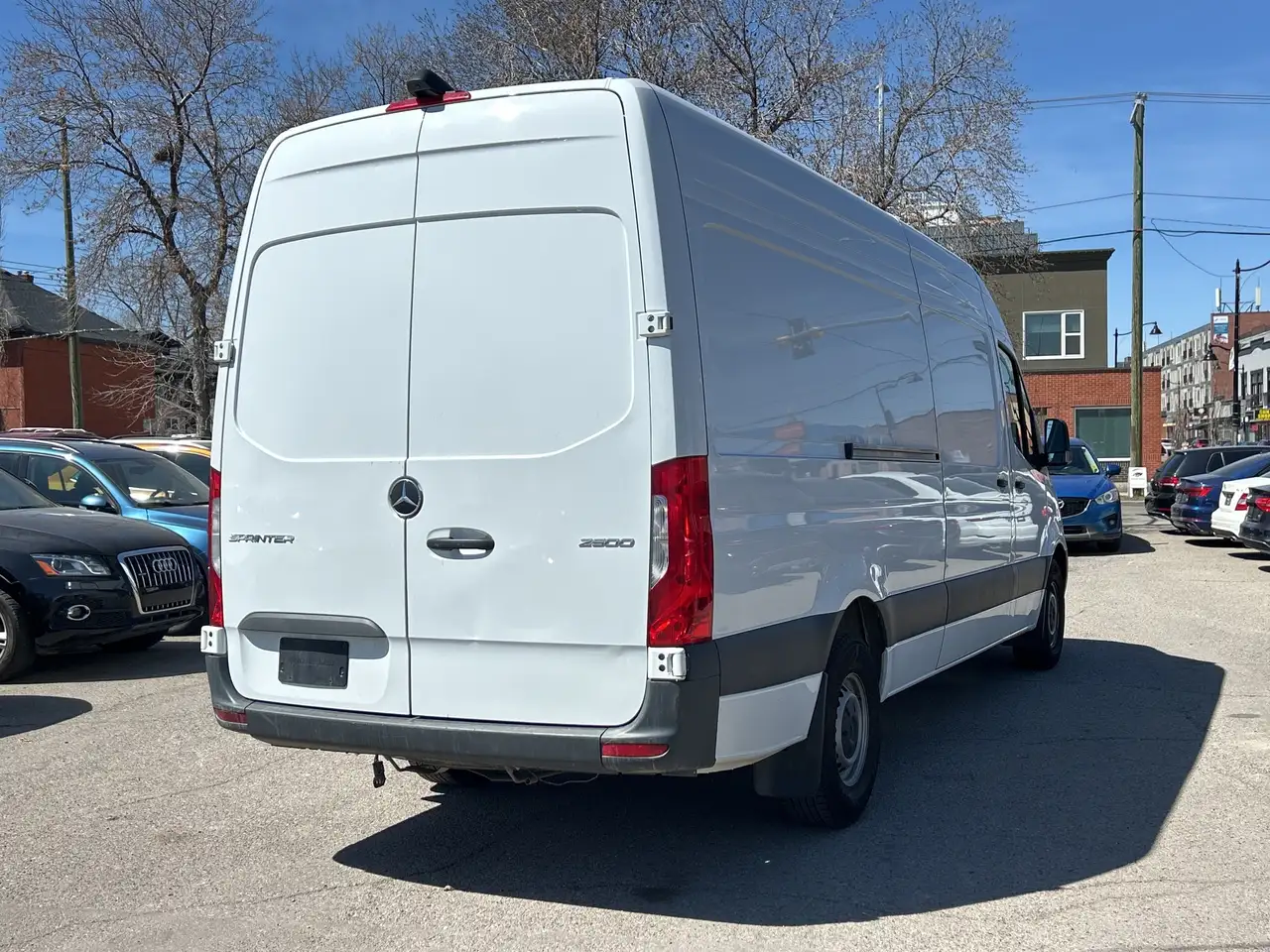 Mercedes-Benz Sprinter fotografie Mercedes-Benz Sprinter