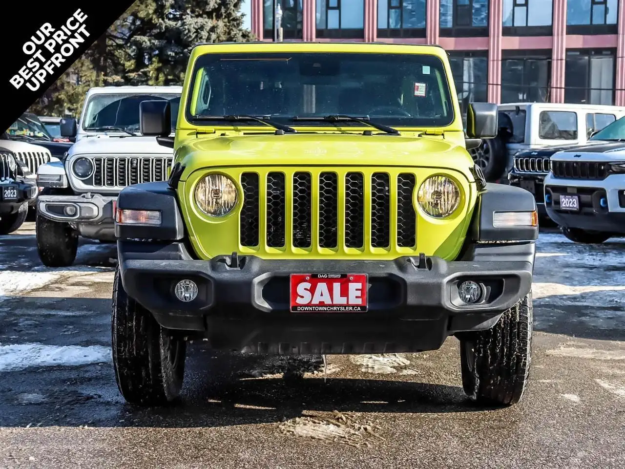 Jeep Wrangler fotografie Jeep Wrangler