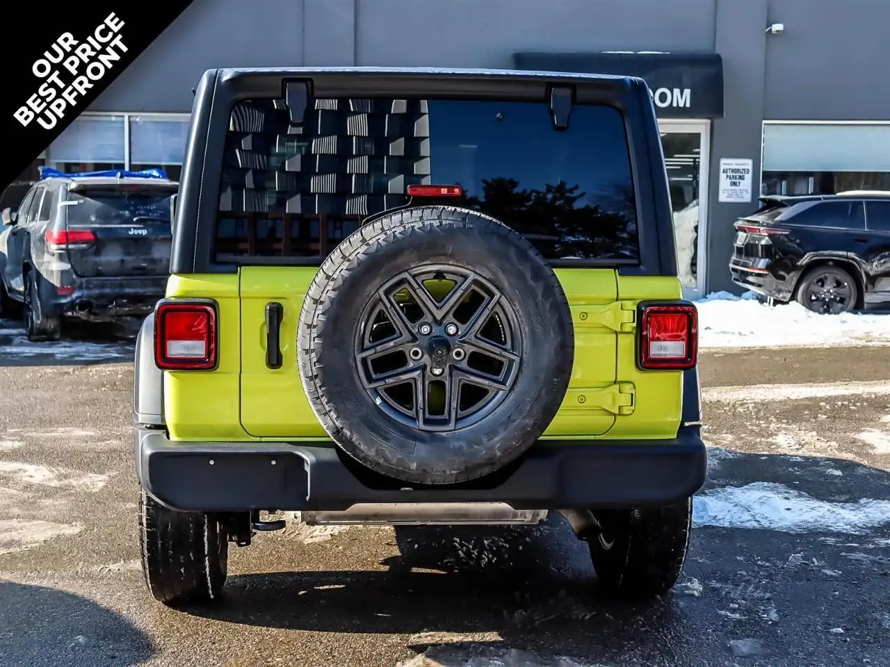 Jeep Wrangler fotografie Jeep Wrangler