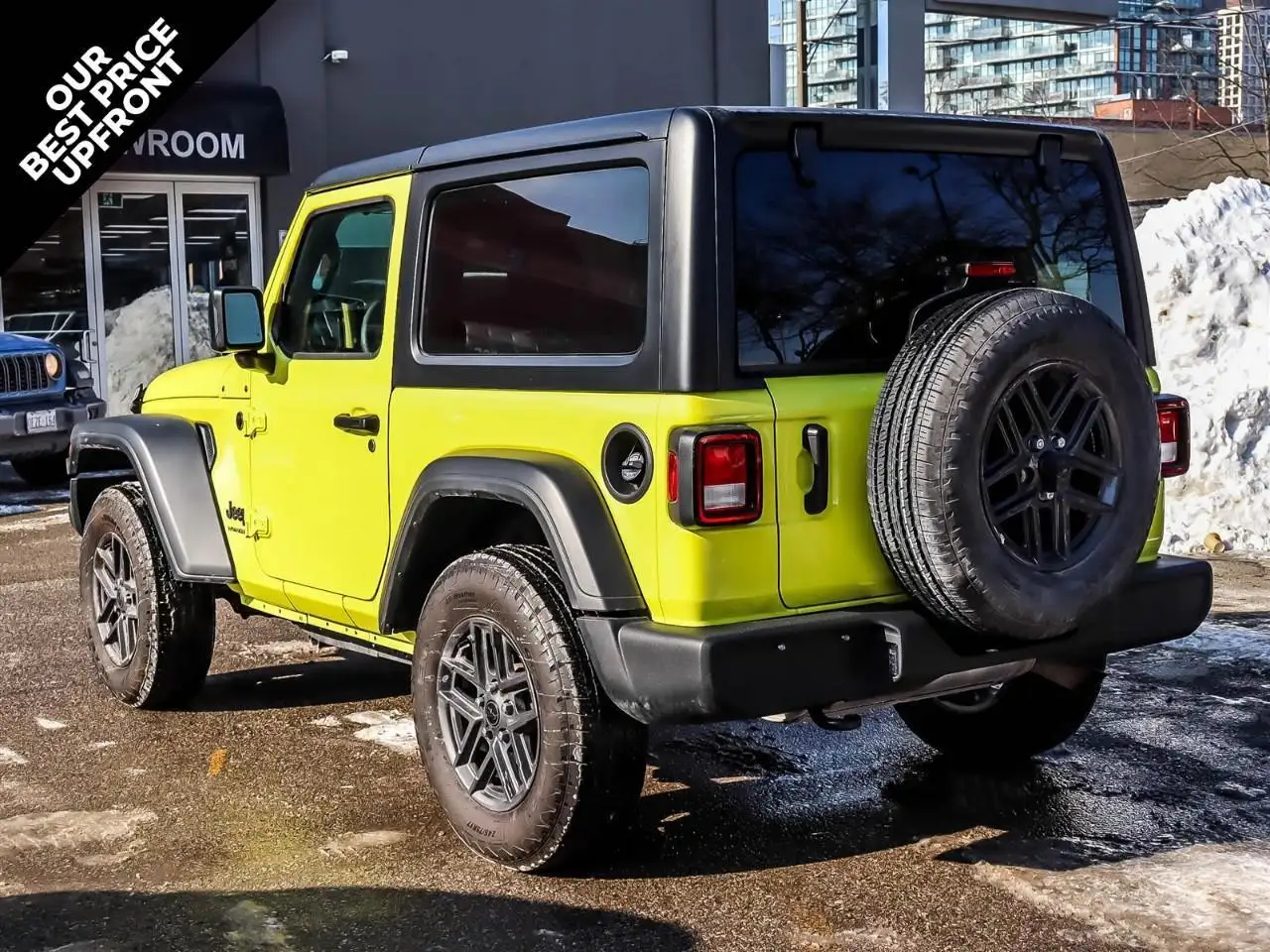 Jeep Wrangler fotografie Jeep Wrangler