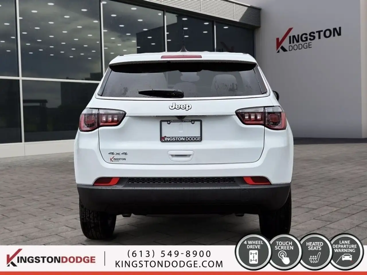 Jeep Compass fotografie Jeep Compass