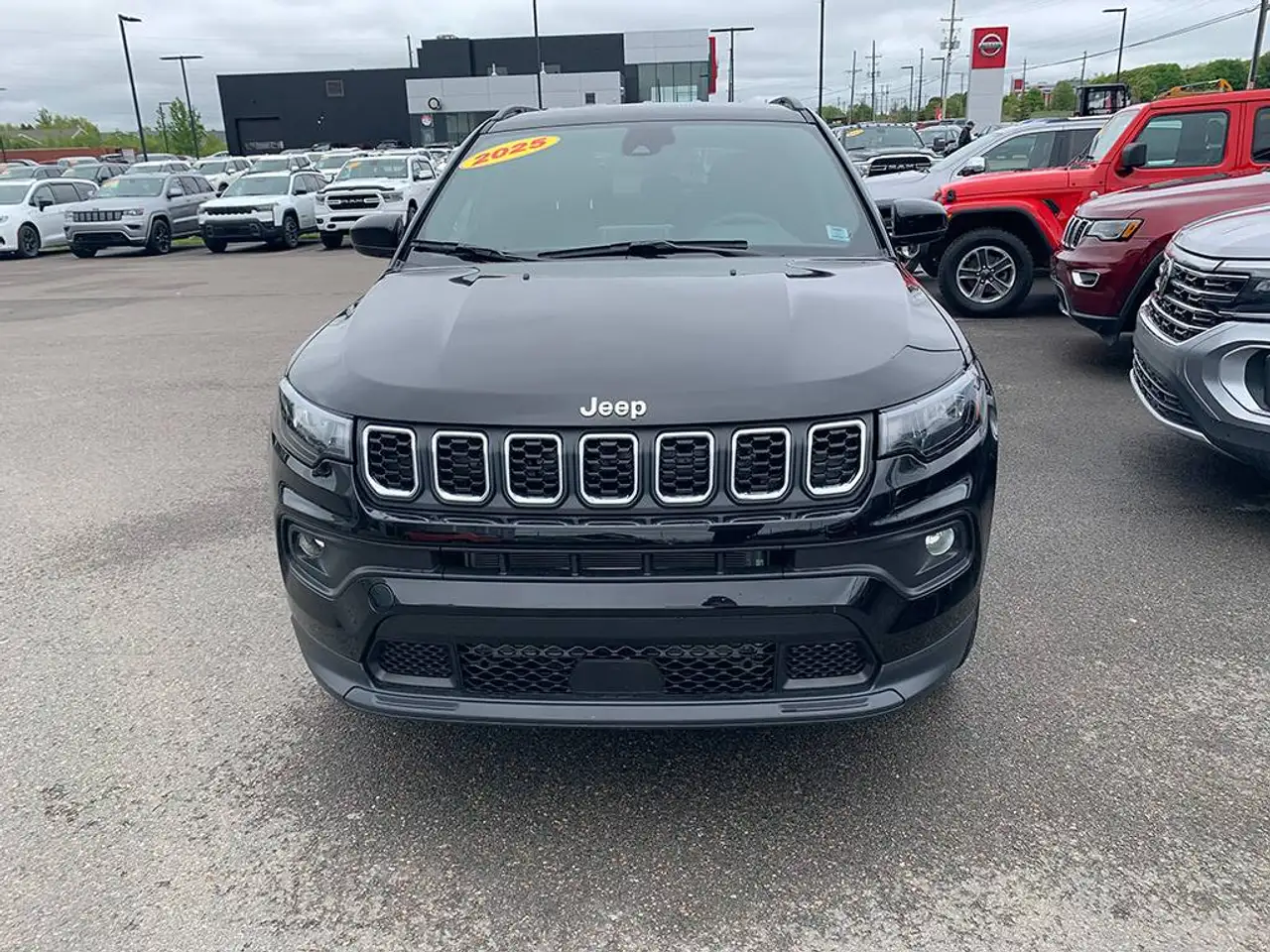 2025 Jeep Compass