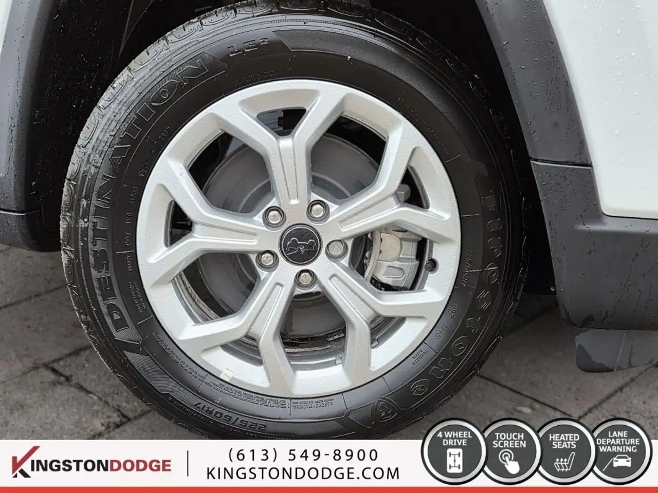 Jeep Compass fotografie Jeep Compass