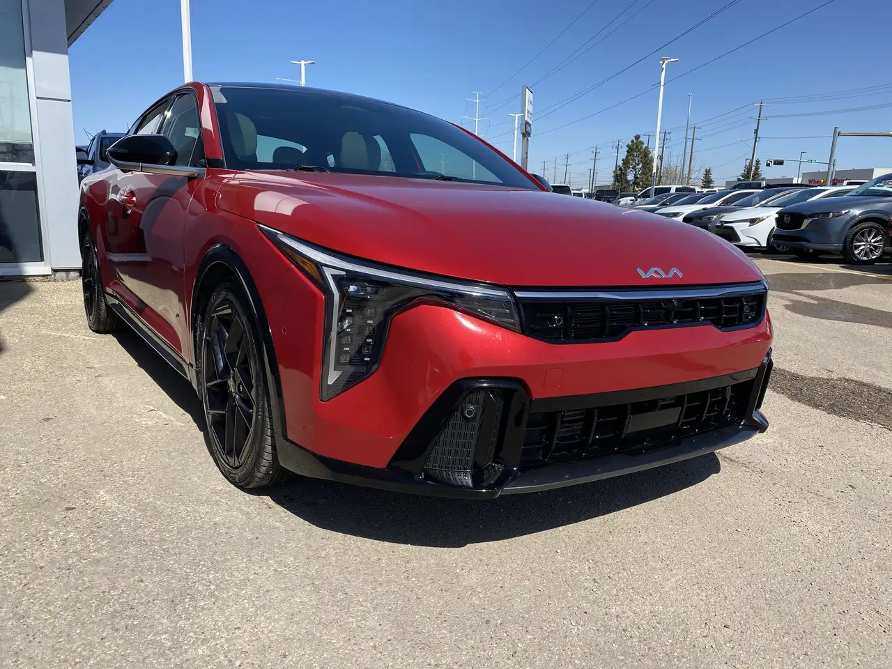 Kia K4 снимка Kia K4