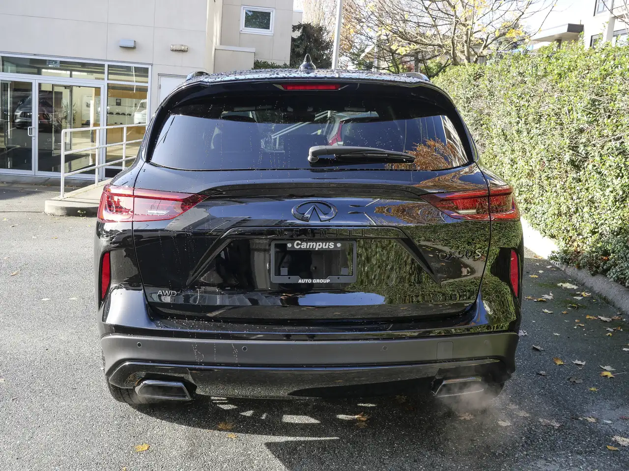 Infiniti QX50 снимка Infiniti QX50
