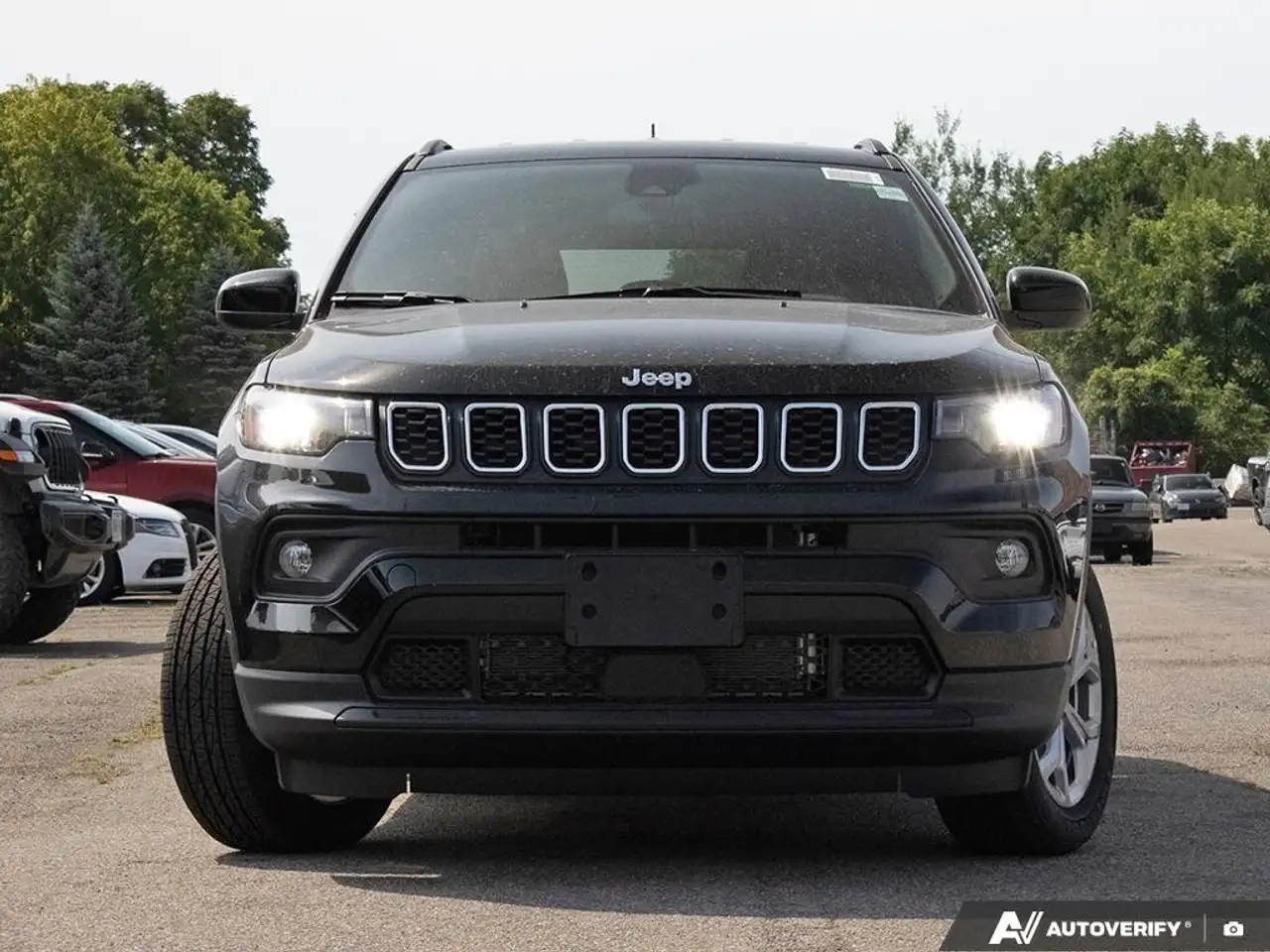Jeep Compass fotografie Jeep Compass