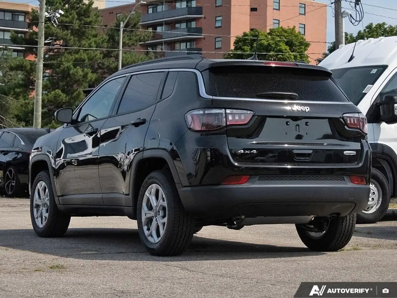 Jeep Compass fotografie Jeep Compass