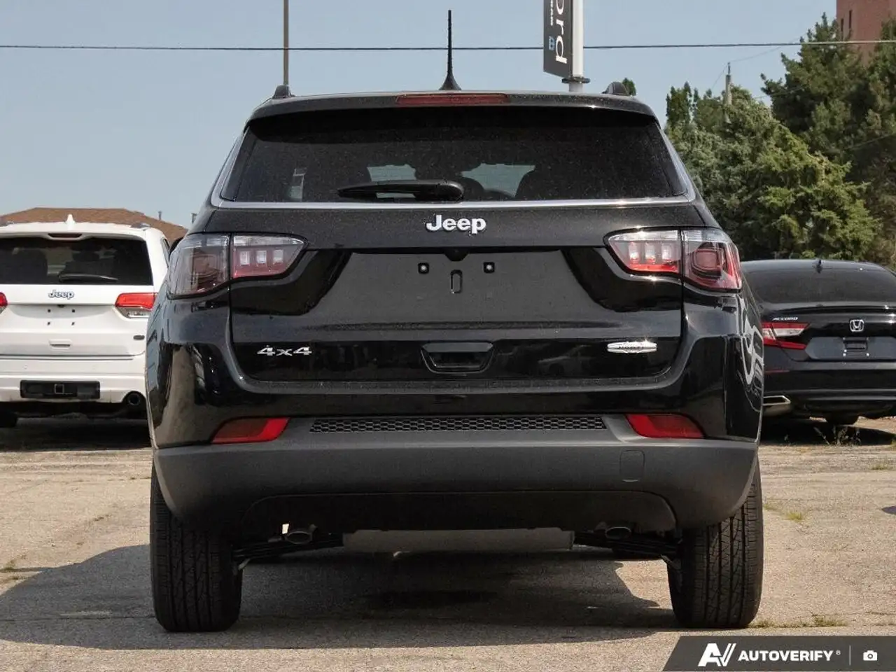 Jeep Compass fotografie Jeep Compass