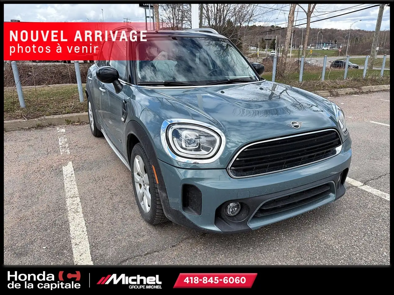 MINI Countryman снимка MINI Countryman