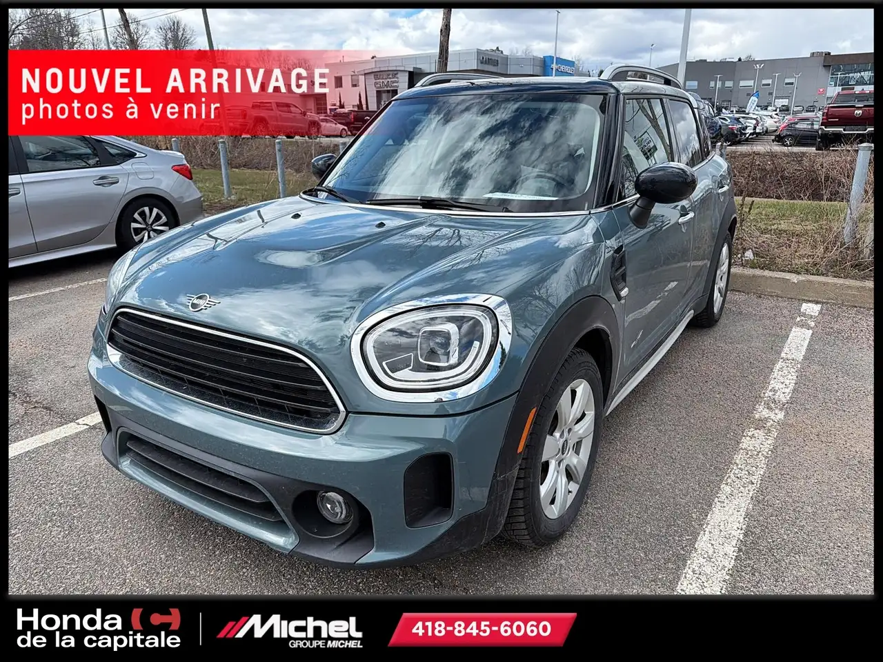 MINI Countryman снимка MINI Countryman