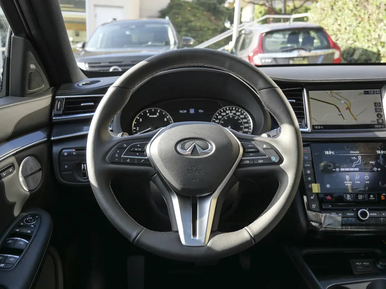 Infiniti QX50 снимка Infiniti QX50