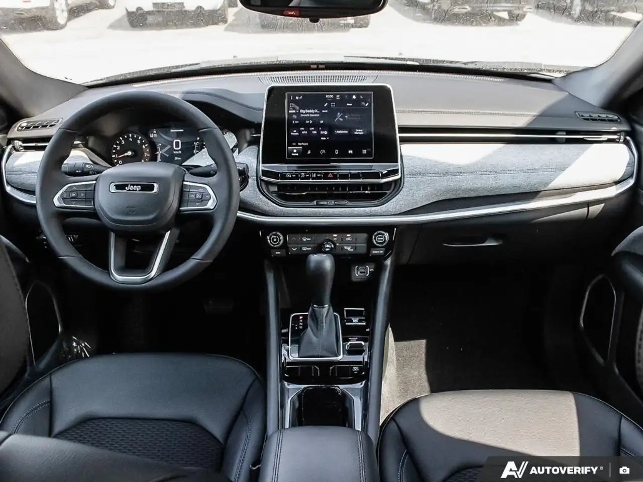 Jeep Compass fotografie Jeep Compass