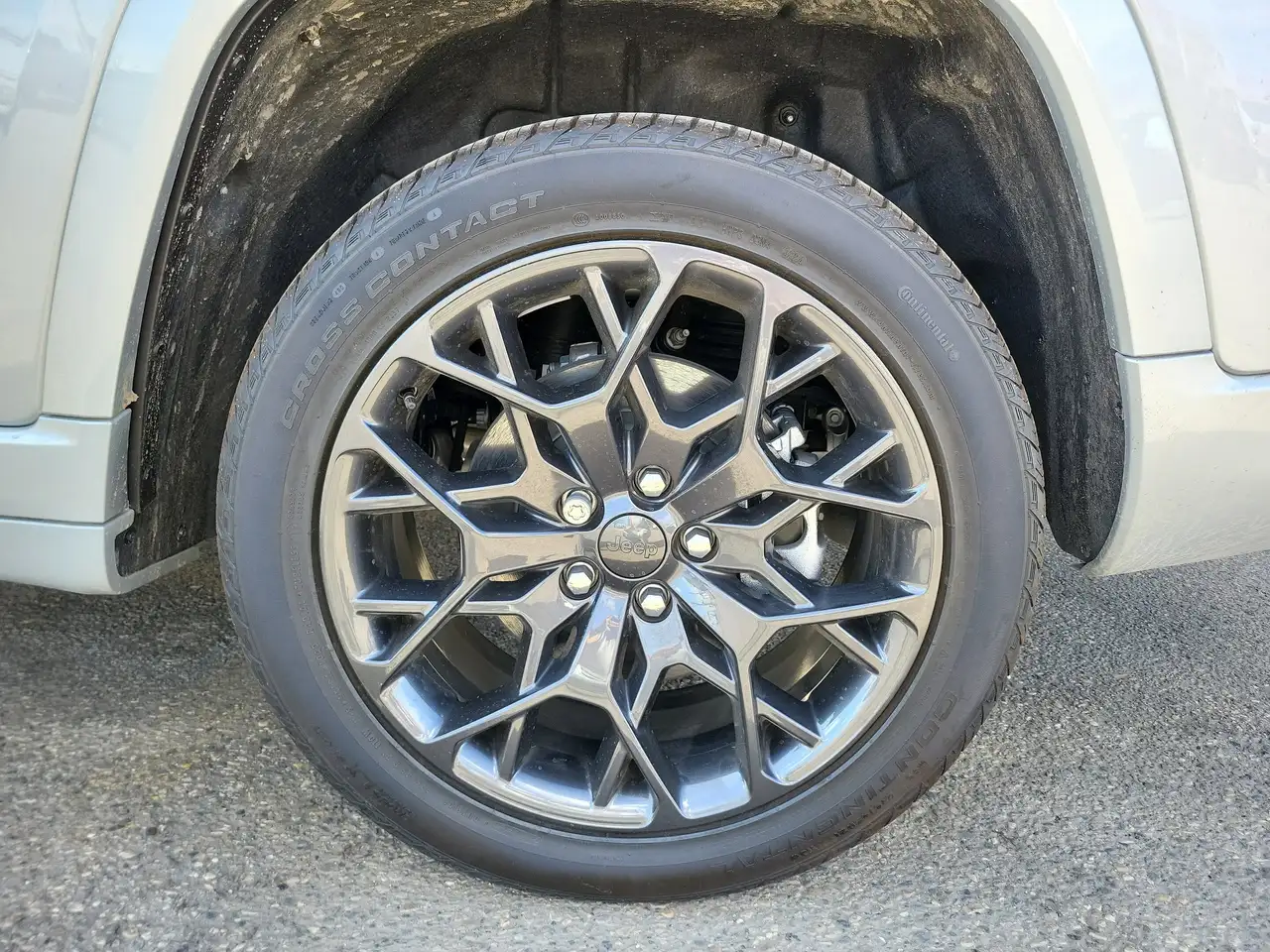 Jeep Grand Cherokee снимка Jeep Grand Cherokee