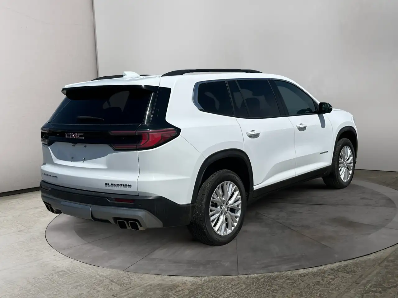 GMC Acadia fotografie GMC Acadia