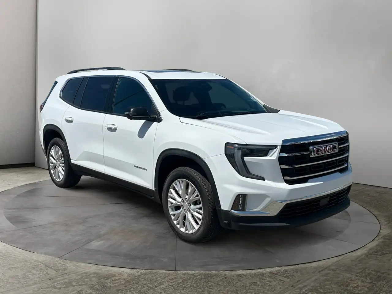 GMC Acadia fotografie GMC Acadia