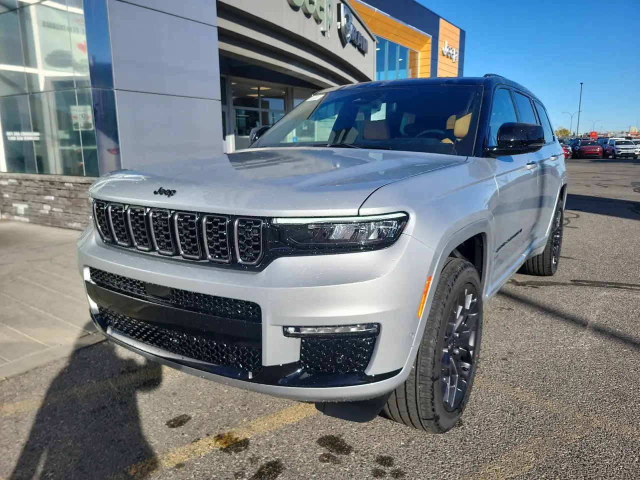 Jeep Grand Cherokee снимка Jeep Grand Cherokee