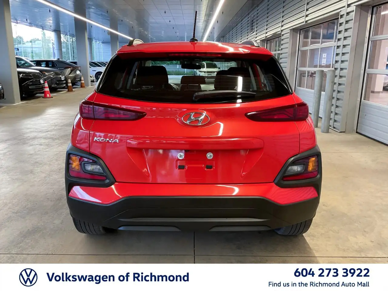 Hyundai KONA fotografie Hyundai KONA
