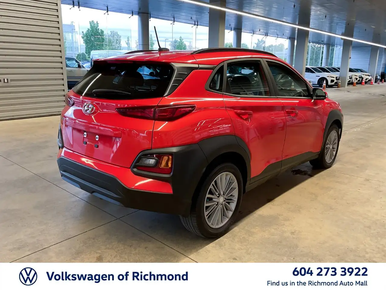 Hyundai KONA fotografie Hyundai KONA