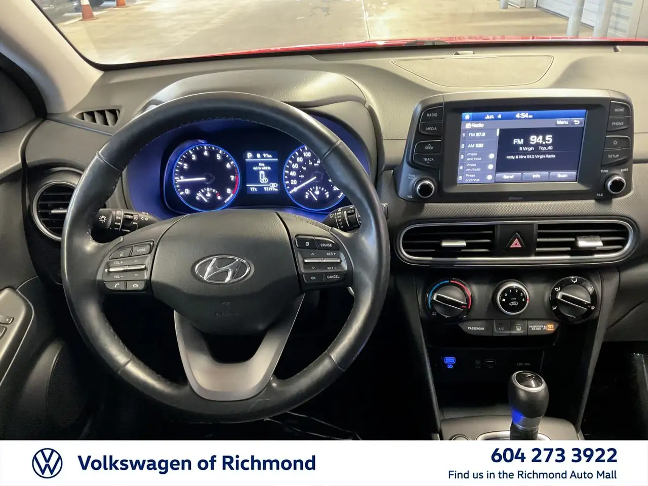 Hyundai KONA fotografie Hyundai KONA