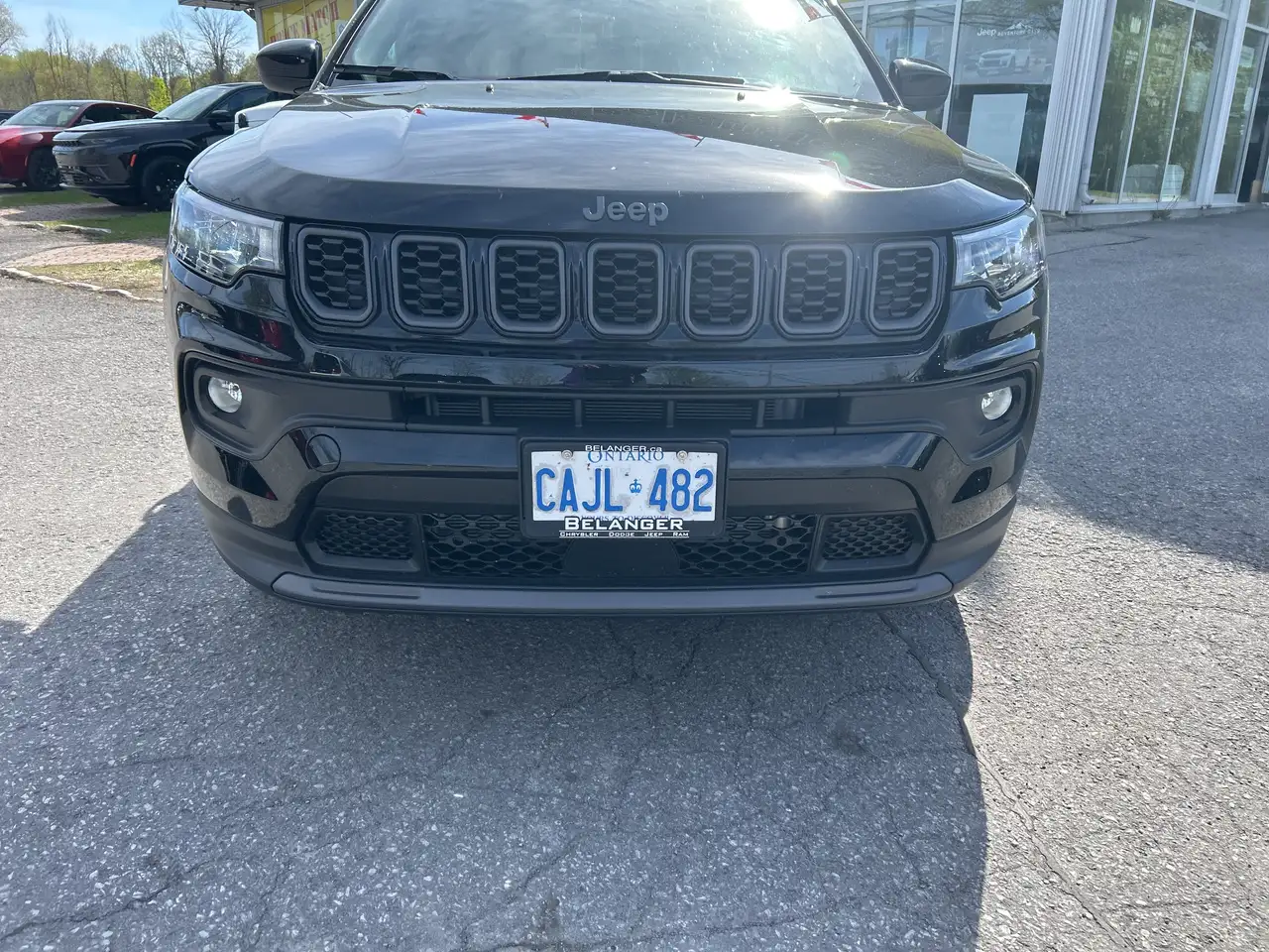 Jeep Compass fotografie Jeep Compass