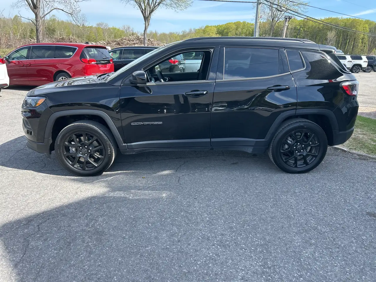 Jeep Compass fotografie Jeep Compass