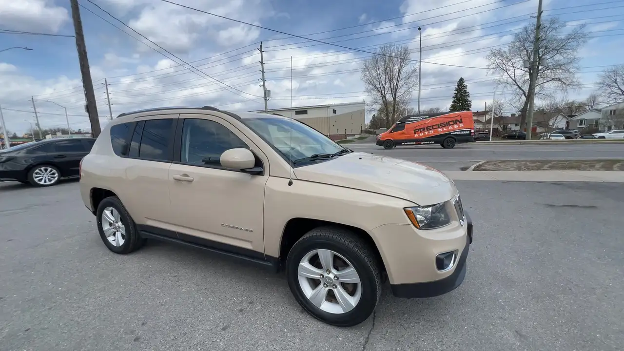 Jeep Compass снимка Jeep Compass