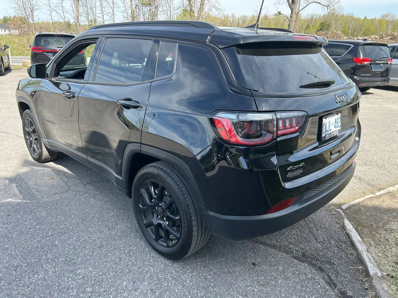 Jeep Compass fotografie Jeep Compass
